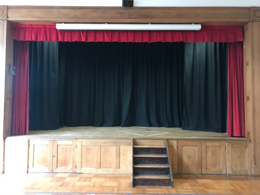 School Hall & Stage Curtains - Hampstead -