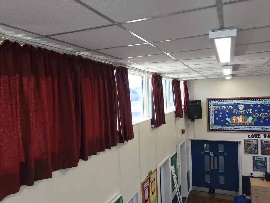 Junior School Hall Curtains - Hampshire->title 2