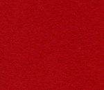 Wool Serge Melton - Scarlet