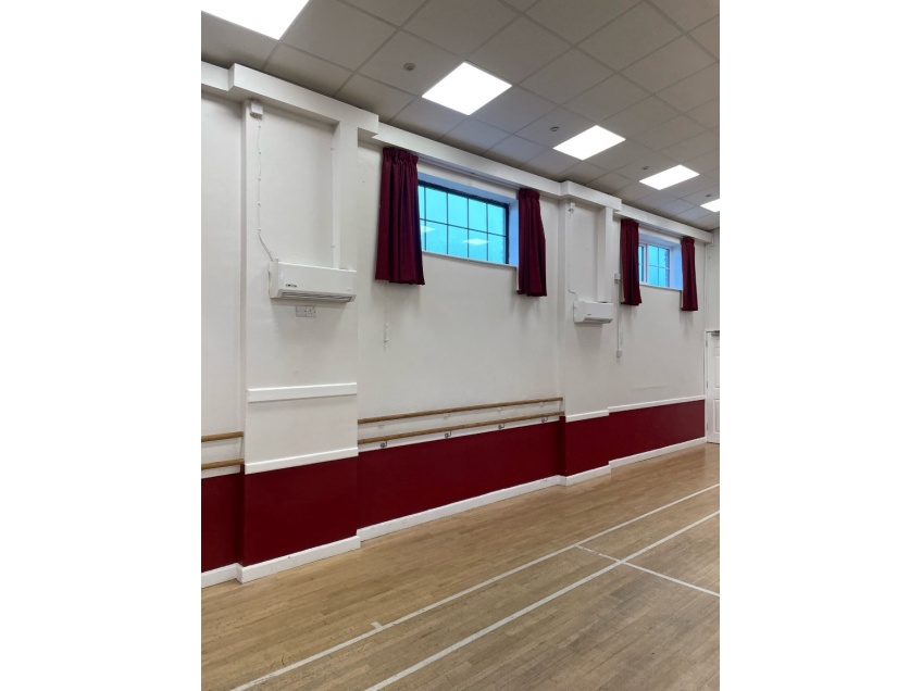 Village Hall Curtains - Nuneaton -