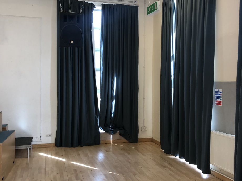 School Hall Curtains - Great Missenden->title 3