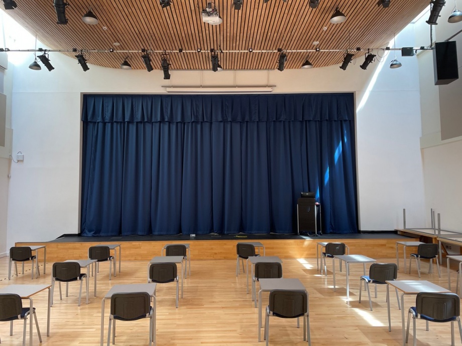 School Stage Curtains - Bristol->title 1