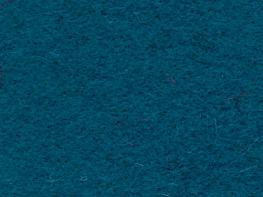 Wool Serge Melton - Teal