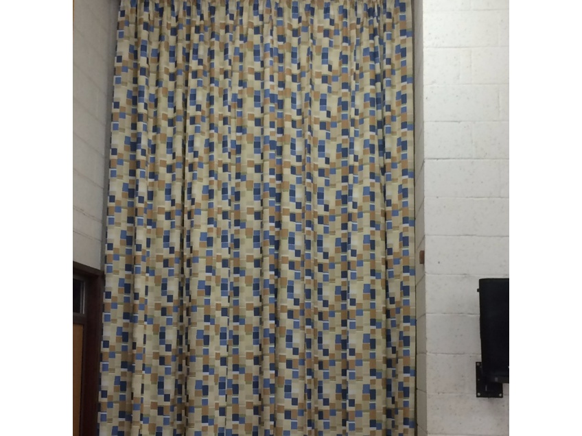 Curtains Gallery 5 - Highnam C.E. Primary Academy in Highnam Gloucestershire Aug 2016