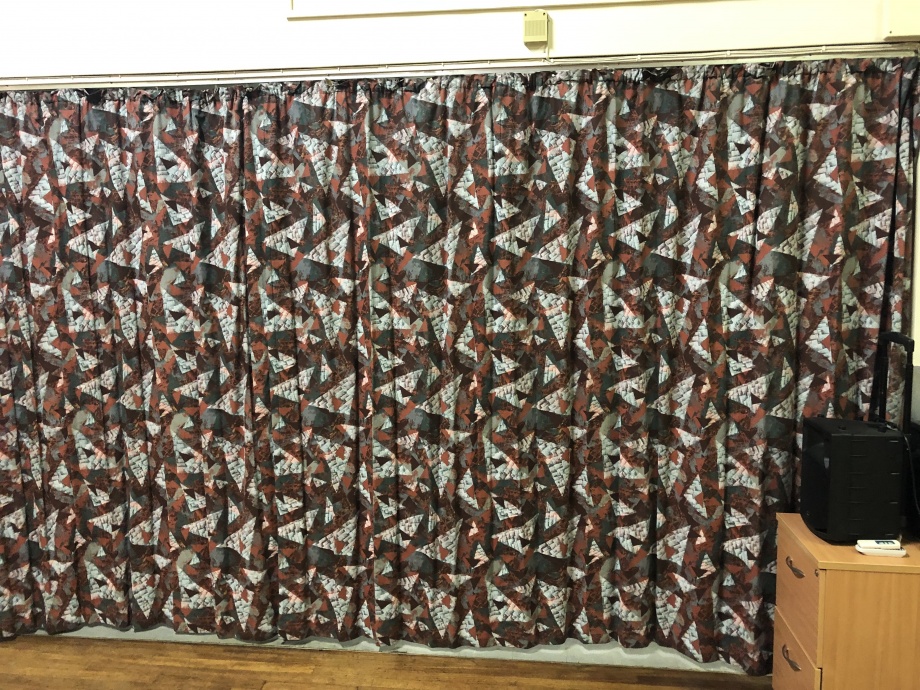 School Hall Curtains - Kent->title 2