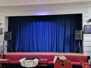 Hall Stage Curtains - Sunderland