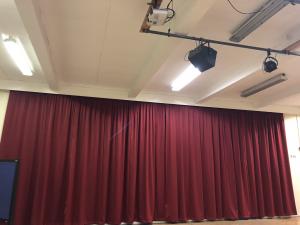 School Hall Curtains - Kent