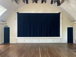 Church Hall Curtains - Ealing
