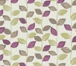 Printed Curtains - Zenith Damson