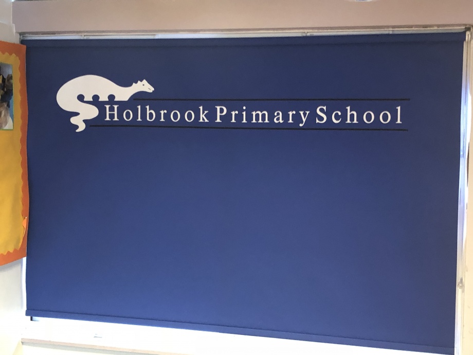 School Logo Printed Roller Blinds - Trowbridge->title 1