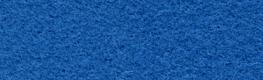 Wool Serge Melton - Mid Blue