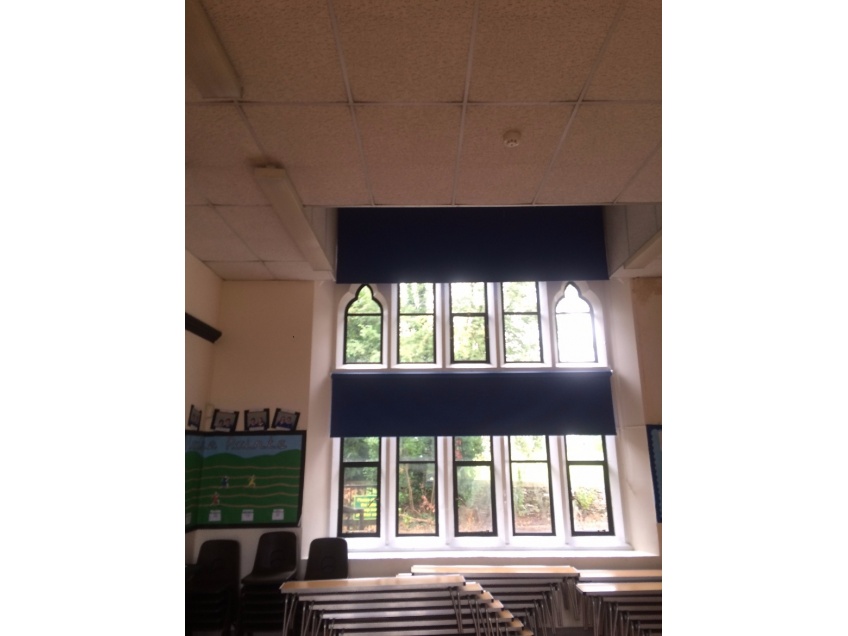 Blinds Gallery 3 - Siddington C.E Primary School, Gloucestershire - August 2016