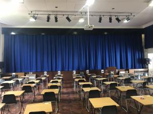 Refurbished Stage Curtains - Kent