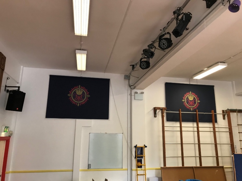 School Hall & Stage Curtains - Hampstead -