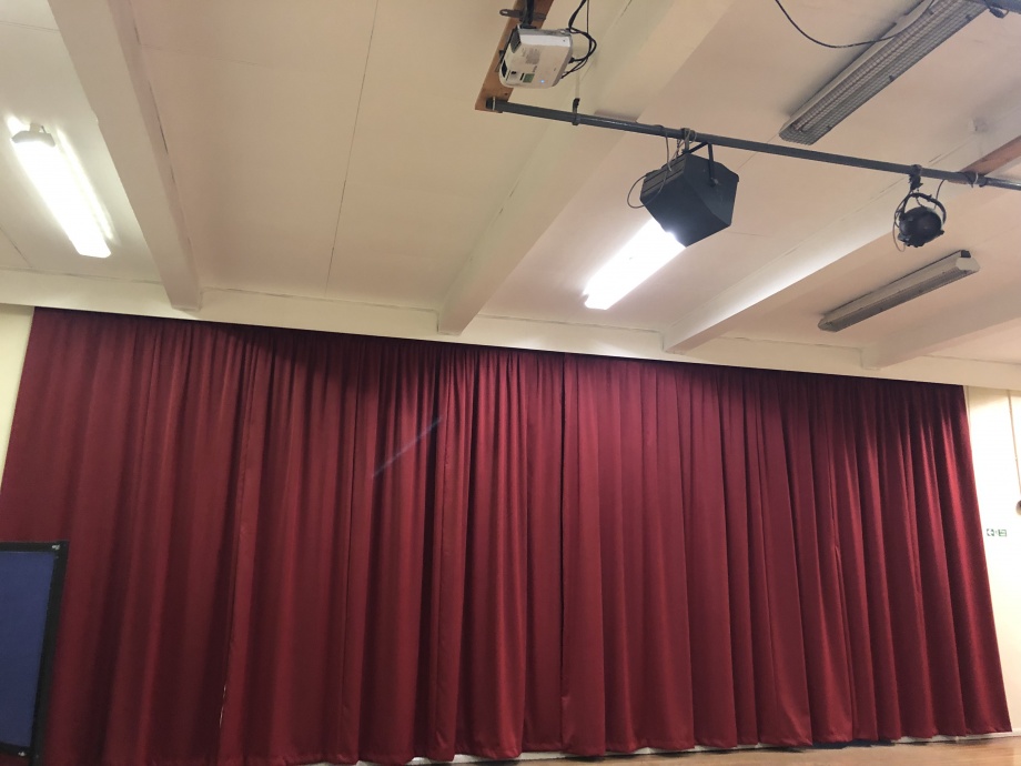 School Hall Curtains - Kent->title 1