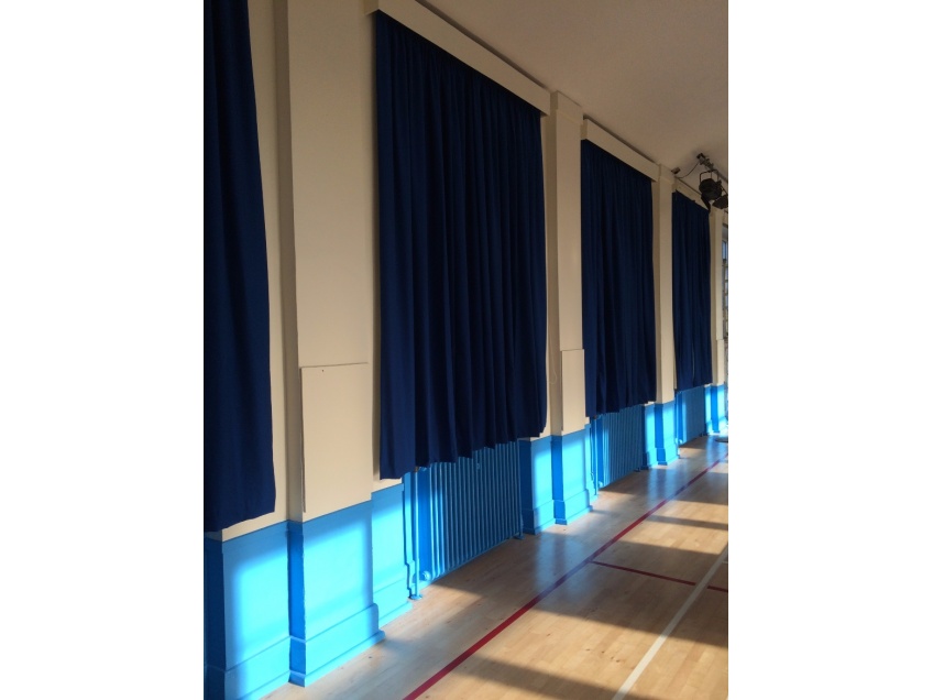 Curtains Gallery 2 - Willow Tree Primary school, Harrogate