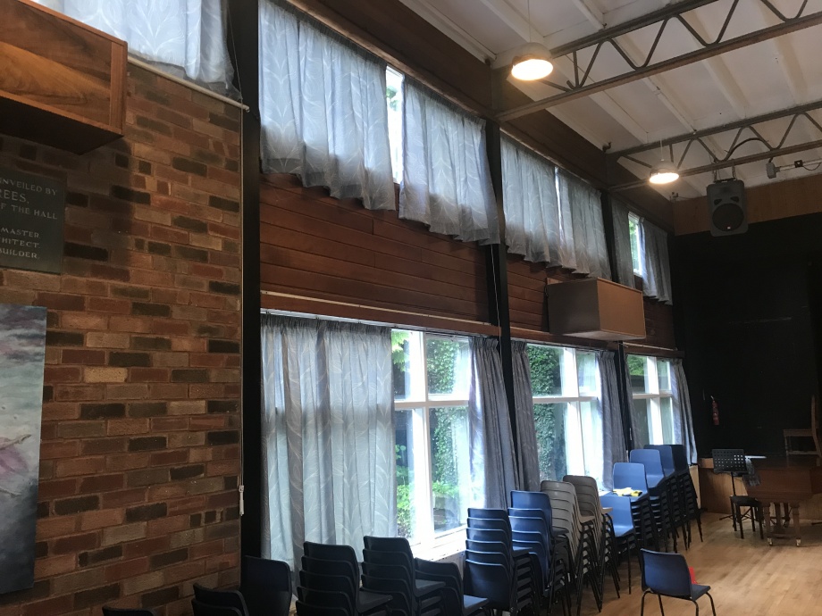 School Hall Blinds & Curtains - Shropshire->title 3