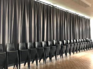 Hall Curtains - Ashington, Northumberland
