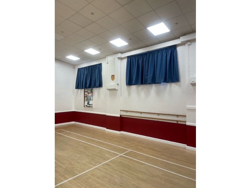 Village Hall Curtains - Nuneaton -