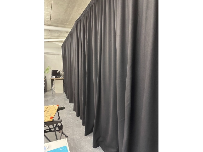 Film Studio Curtains - Swindon -