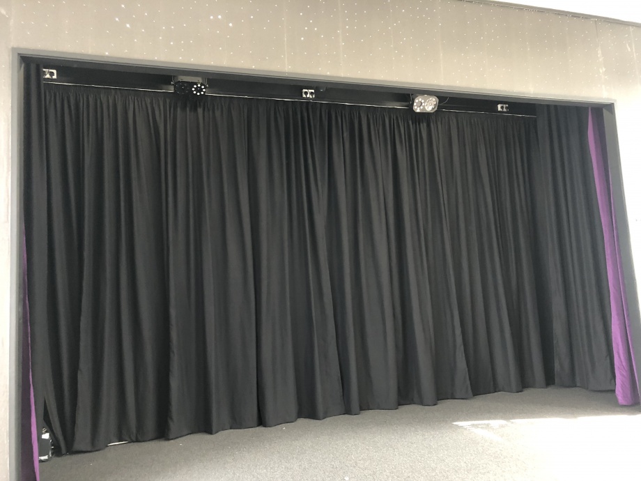 Primary School Stage Curtains - Leeds->title 2