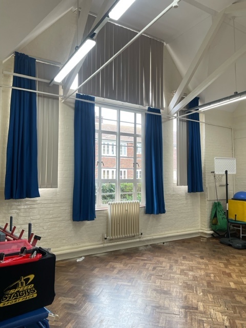 Infant School Curtains & Blinds->title 1