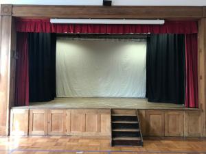 School Hall & Stage Curtains - Hampstead