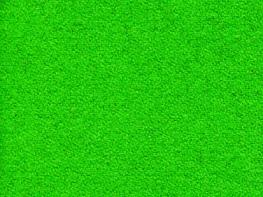 Wool Serge Melton - Chromakey Green