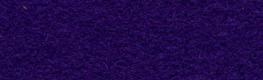 Wool Serge Melton - Purple