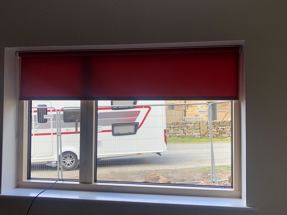 Village Hall Blinds & Curtains - Farndale->title 5