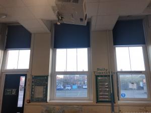 Junior School Hall Blinds -Sunderland