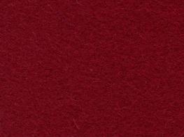 Wool Serge Melton - Burgundy