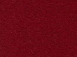 Wool Serge Melton - Burgundy