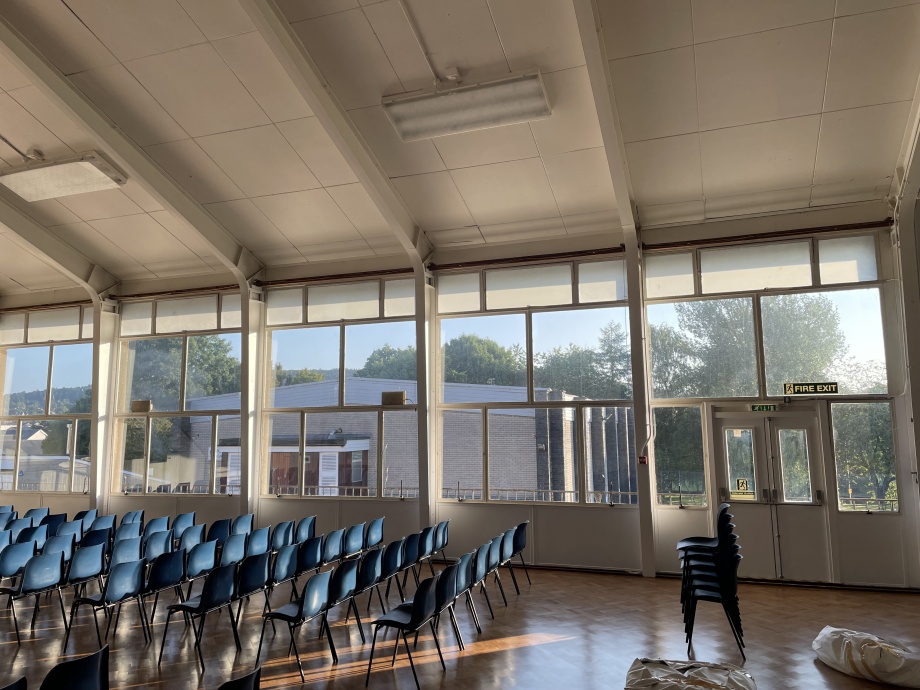 School Hall Blackout Curtains - Ullswater->title 2