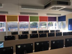 Computing Suite Blinds - Waltham Cross