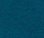 Wool Serge Melton - Teal