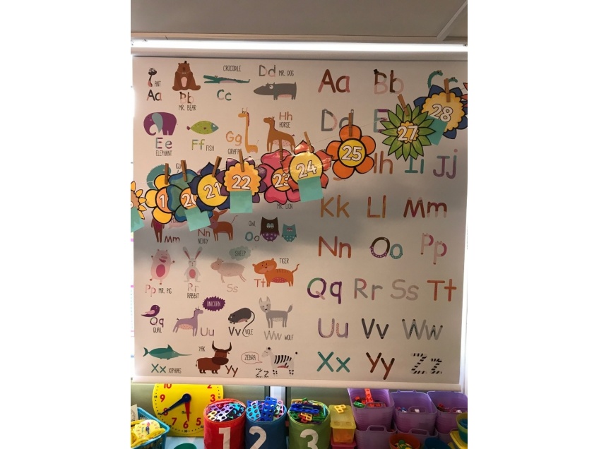 Educational Blinds for Primary Schools - English, Mathematics, Geography Blinds -