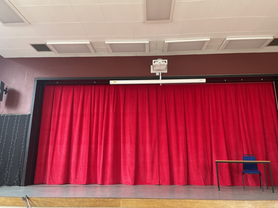 Hall and stage refurbishment - Claydon->title 1