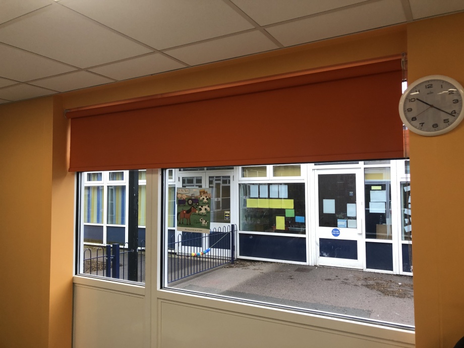 Primary School Classroom Blinds - Leicester->title 1