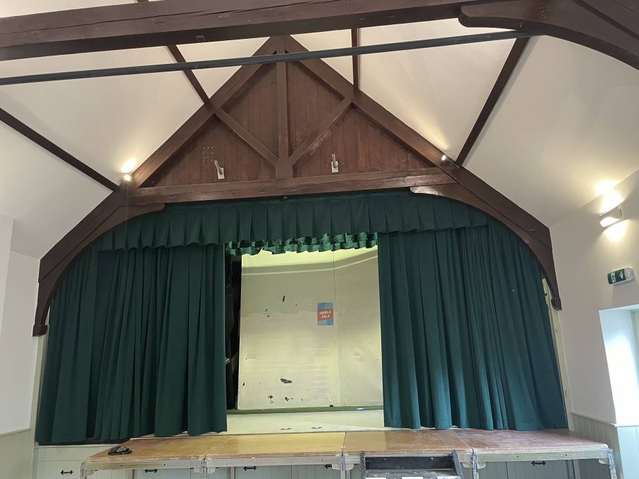 Hall Stage Curtains - Chipping Norton->title 2