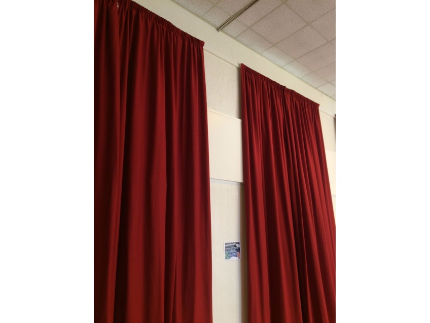 Curtains Gallery 2 - Ecclesfield Primary school, Sheffield