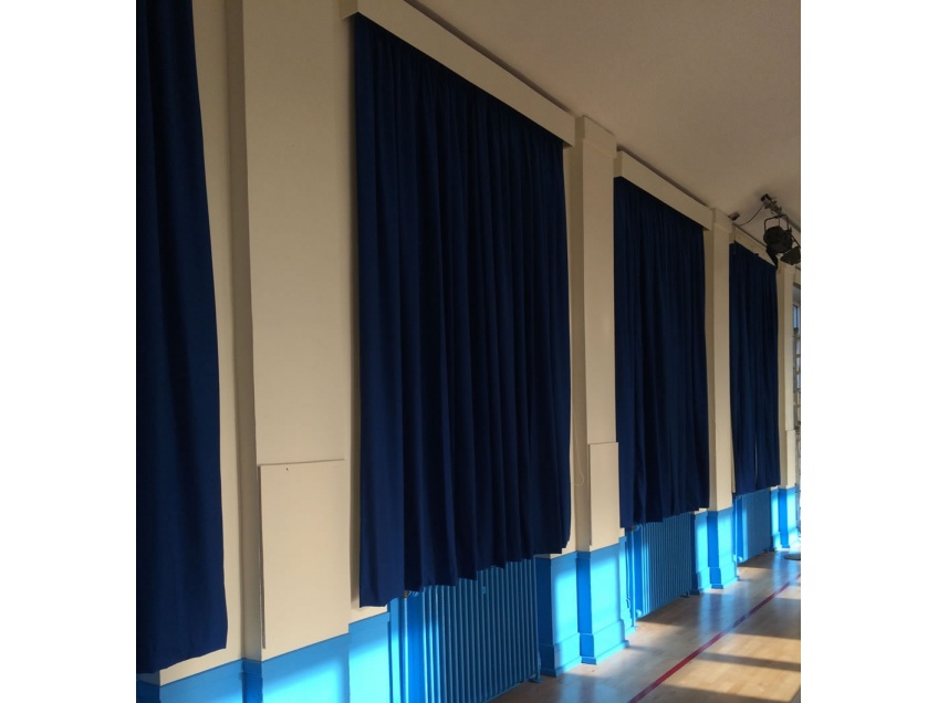 Curtains Gallery 2 - Willow Tree Primary school, Harrogate September 2015