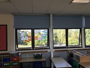 Classroom Blinds - Swindon