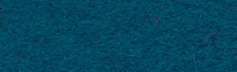 Wool Serge Melton - Teal