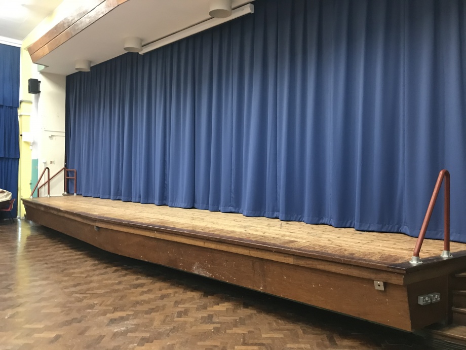 School Stage Curtains - Tenby->title 2