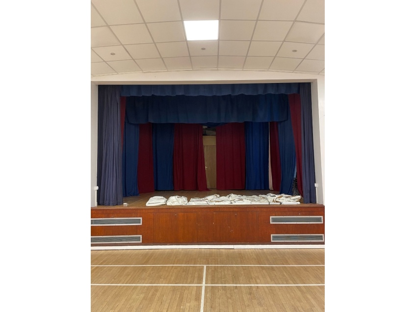 Village Hall Curtains - Nuneaton -