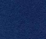 Wool Serge Melton - Ocean Blue