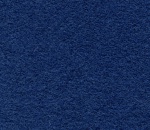Wool Serge Melton - Ocean Blue