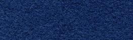 Wool Serge Melton - Ocean Blue