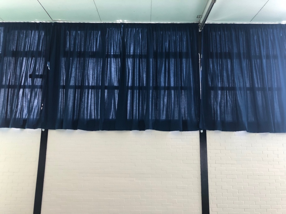 School Hall & Gym Curtains - Amersham->title 3